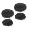 SAFIGLE 4pcs Large Small Synthetic Chignon Hairpieces for Women Effortless