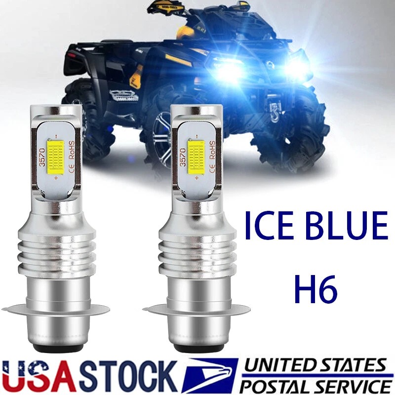 CHUSYYRAY For Yamaha RAPTOR 700 700R 06-2017 H6 Xenon HID