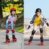 LEJIJIT Roller Skates for Kids Boys Girls Toddler Ages 3-12,