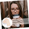 Baluue 120pairs Anti-skid Eyeglass Nose Pads Durable Sponge Nose Cushions