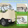 10L0L Golf Cart 2 Passenger Enclosure for EZGO TXT &