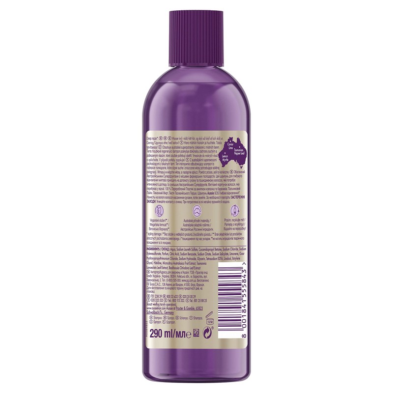 Aussie Champú Sos, 290 ml