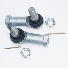 HSF 2 PCS Golf Cart Ball Joint Kit Tie Rod End for Club Car DS 2004-up, Club Car Carryall 2009-up, 2018-up Tempo Golf Cart Gas or Electric Models OEM 102022601 102288301 (Right) 102022602 (Left)