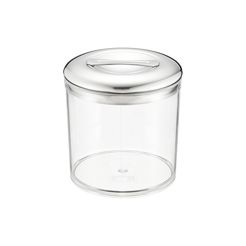 Endo Shoji Total Kitchen Goods Polycarbonate Kitchen Pot, Polycarbonate Resin,
