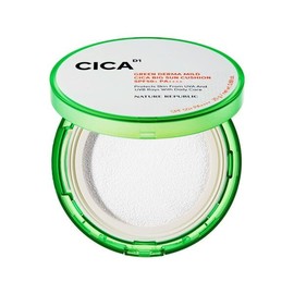 Nature Republic [Nature Republic] Green Derma Mild Cica Big Sun Cushion Single Option NF0190 / [네이처리퍼블릭] 그린더마 마일드 시카 빅 선쿠션 단일옵션 NF0190