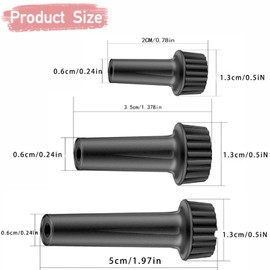 12pcs Lamp Switch Knob Replacement，E26 on/Off Replacement Light Lamp Turn Switch Knobswith 3 Sizes，for Light Fixtures Twist Socket Knobs Extension