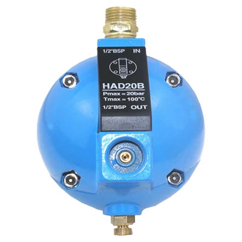 Byttlerom HAD20B Drain Valve Automatic Float Drain Valve Compressed Air