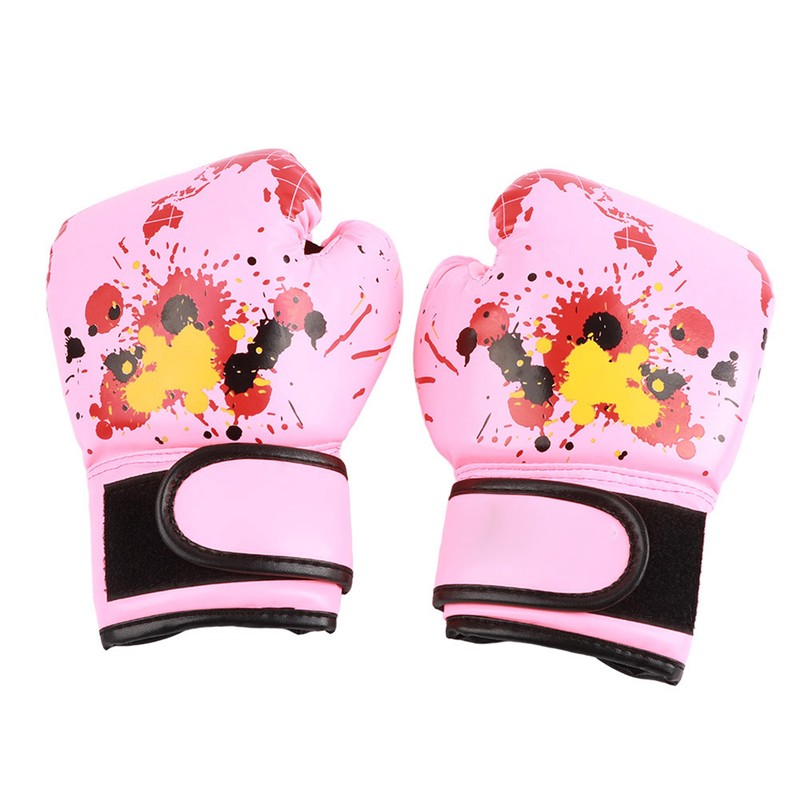 Baby Girls Boys Children Boxing Gloves Punch Training Kids Fight