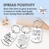 Rosa Vila Graduation Keychain, Best Graduation Gifts For Her &