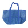 Mesh Beach Bag with 8 Pockets Waterproof Large Capacity Portable