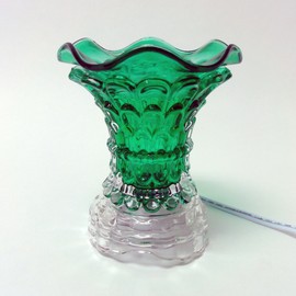 Amplic Glass Electric Oil Warmer E-364G