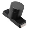 Magnetic Billiard Chalk Holder Aluminium Alloy Round Snooker Cue Chalk