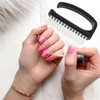 CVNRCLP Recycled Plastic Nail Brush with Ergonomic Handle - Eco-Friendly
