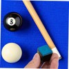 SUPVOX 24Pcs Billiard Cue Chalk A Grade Blue Pool Stick
