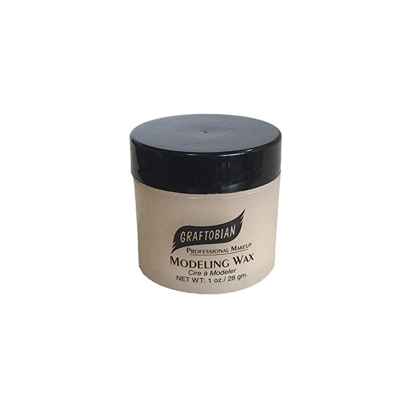 Graftobian Modeling Wax - Light Flesh (1 oz)