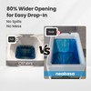 Neakasa PooGuard Litter Disposal Bin, 9.2L Trash Can for Cat