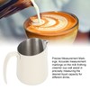 Milk Frothing Pitcher 304 Stainless Steel Creamer Cup Latte Art