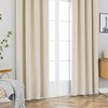 PLEASANT BOULEVARD Velvet Curtains [2 Panels] Heavy Blackout Window Drapes