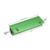sourcing map Aluminium Housing Resistor 100 W 5 Ohm Wire