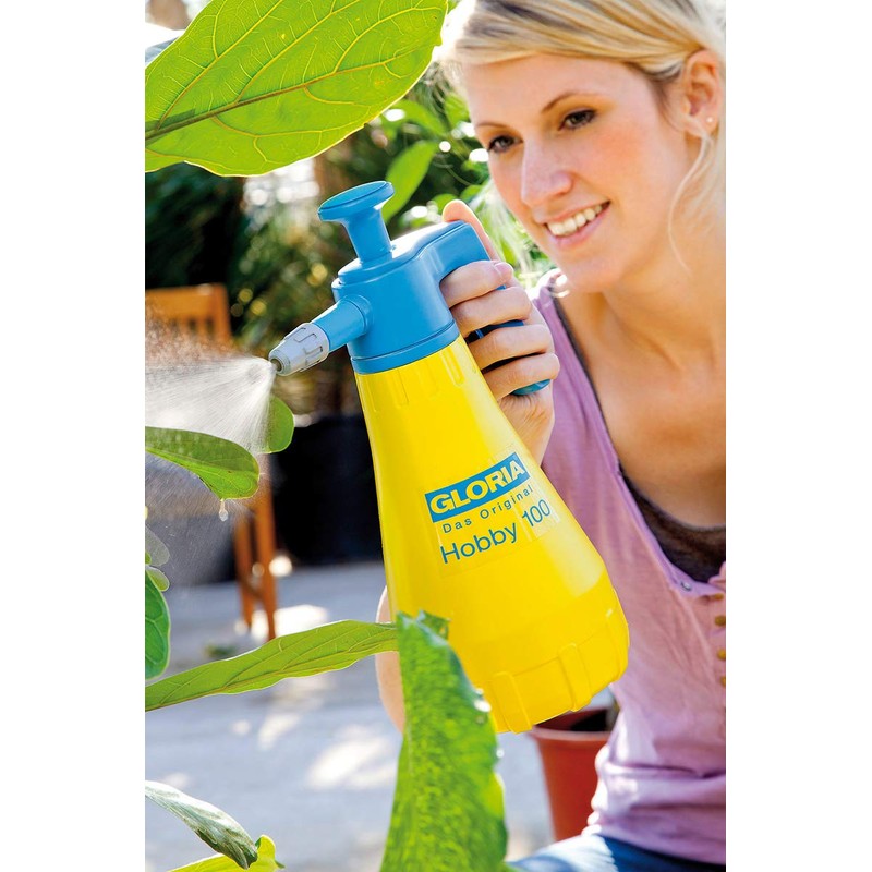GLORIA Hobby 100 Pressure Sprayer | Garden Sprayer | Hand