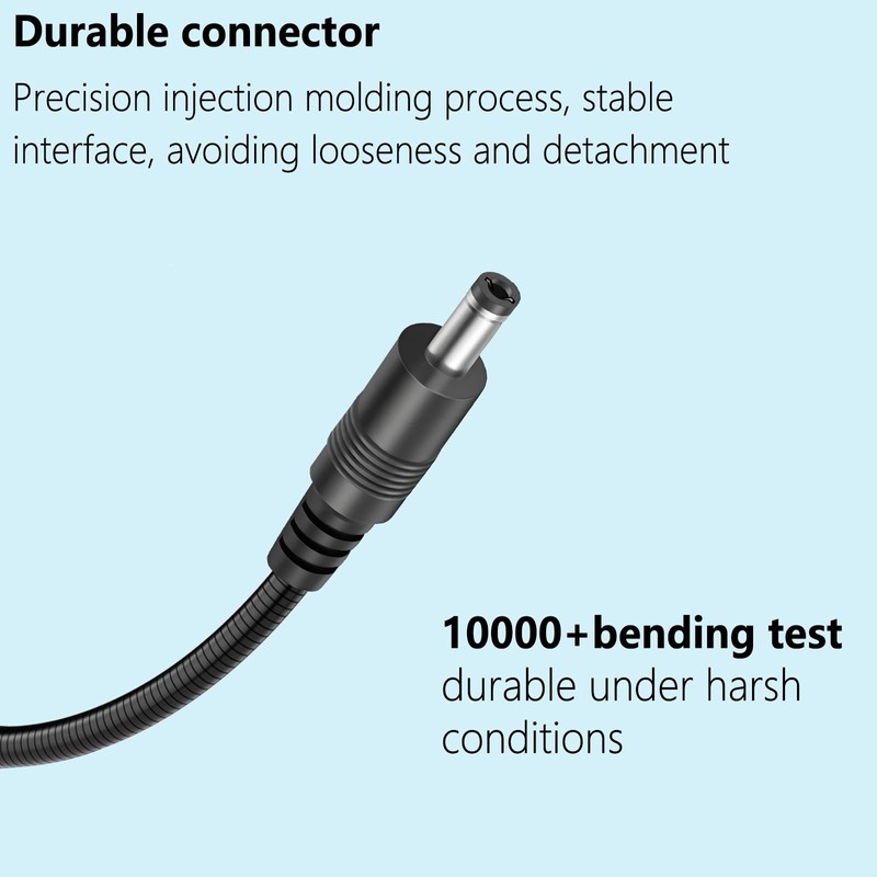 Anti Chew Power Cord, Suitable for Solar Panel Connectors（2pcs