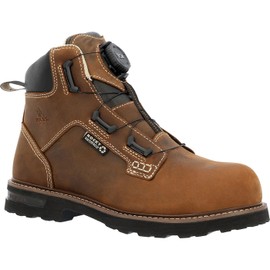 ROCKY Grindstone XTR BOA Work Boot, Crazy Horse, Size 10.5(M)