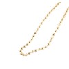 200pcs Connector Clasp Ball Chains Keychain Tag 2.4mm Bead 100mm/3.9”