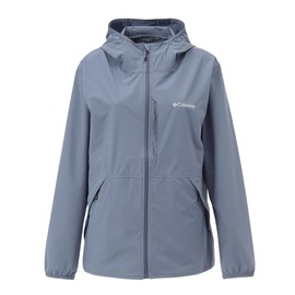 Columbia PL6929 Women's Light Canyon Soft Shell Jacket, Bluebell, M