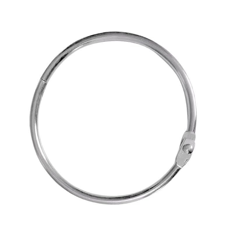 Binder Rings Metal Book Binder Ring Flash Card Rings 30mm