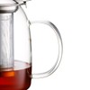 Glass Teapot with infuser, Tea Infusers for Loose Tea, Small