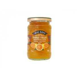 Mackay's Marmalade, Three Fruit, 12 Ounce