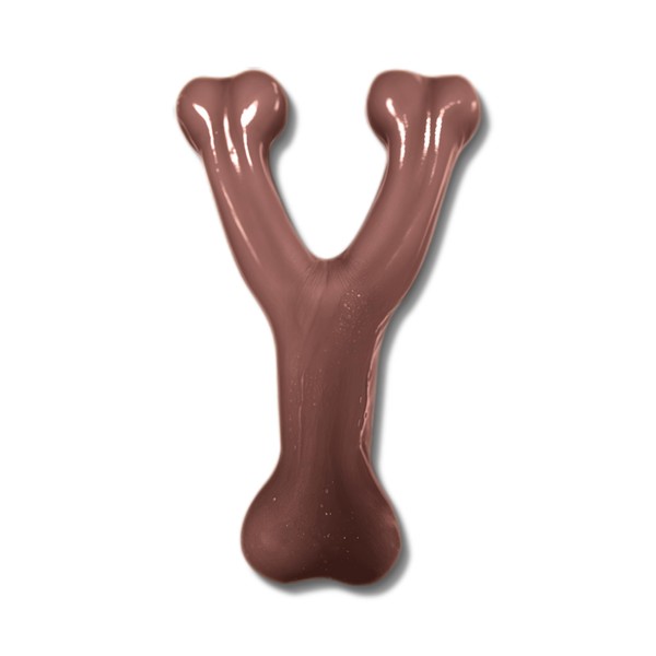XXL Dog Chew Toy for Aggressive Chewers – Bacon Flavour,