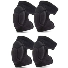 Lalpuria Knee Pads for Women Men Gardening Cleaning Floors Work Kneepads Rodilleras de Trabajo Anti Slip Extra Thick EVA Foam Padding Adjustable Knee Protection Protector Kneeling Workout Dance Work