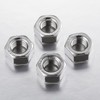 Wensilon 3/8-16 304 Stainless Steel Hex-Nuts (50pcs)