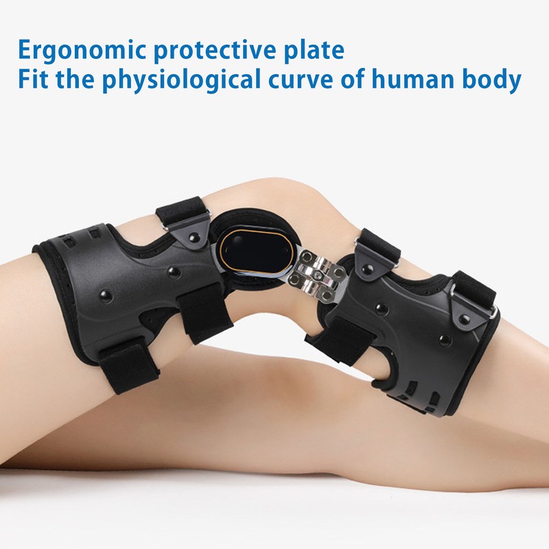 Knee Support Brace Adjustable Knee Joint Splint Arthritis Varus Valgus