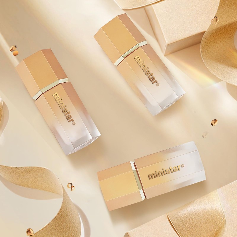 BEFIVECOK Liquid Concealer Makeup, Full Coverage Cream Face Concealer with