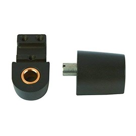 Rockwell Security Offset Door Pivot in Bronze Finish - Top Portion