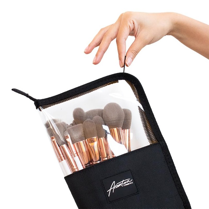 SET DE 24 BROCHAS PROFESIONALES | MAJESTIC WHITE | SOFT