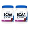 BCAA Powder 90 Servings Grape Flavor 2 Bottles, 2 Pieces / BCAA 파우더 90회분 포도맛 2병, 2개