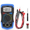 GOLDCHAMP 2000pF to 200μF Capacitor Tester, 20Ω to 2000MΩ Ohm