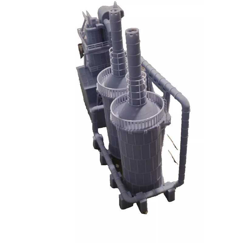 N scale building 1:160 Steel Mill / Factory