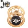 All Metal Short Modified Maintenance Spool Wire Cup DIY Fishing