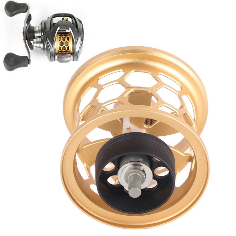 All Metal Short Modified Maintenance Spool Wire Cup DIY Fishing
