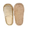 Cleaning Slippers, Medium, Beige, Easy to Walk, Microfiber, beige