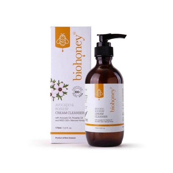 Biohoney Rosehip Manuka Cleanser Avocado 5.9 Oz by Biohoney