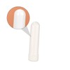 Beavorty 10pcs White Aromatherapy Essential Oil Tubes for Relief Refillable
