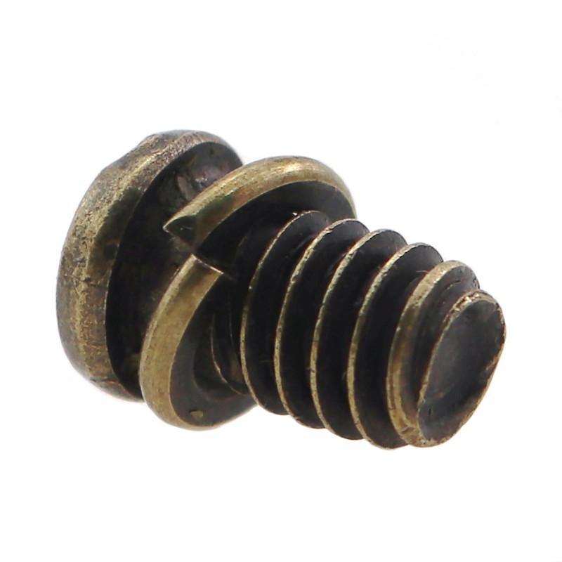 CChiai 20PCS Ceiling Fan Blade Screws with Matching Screwdriver 1/4-inch-20