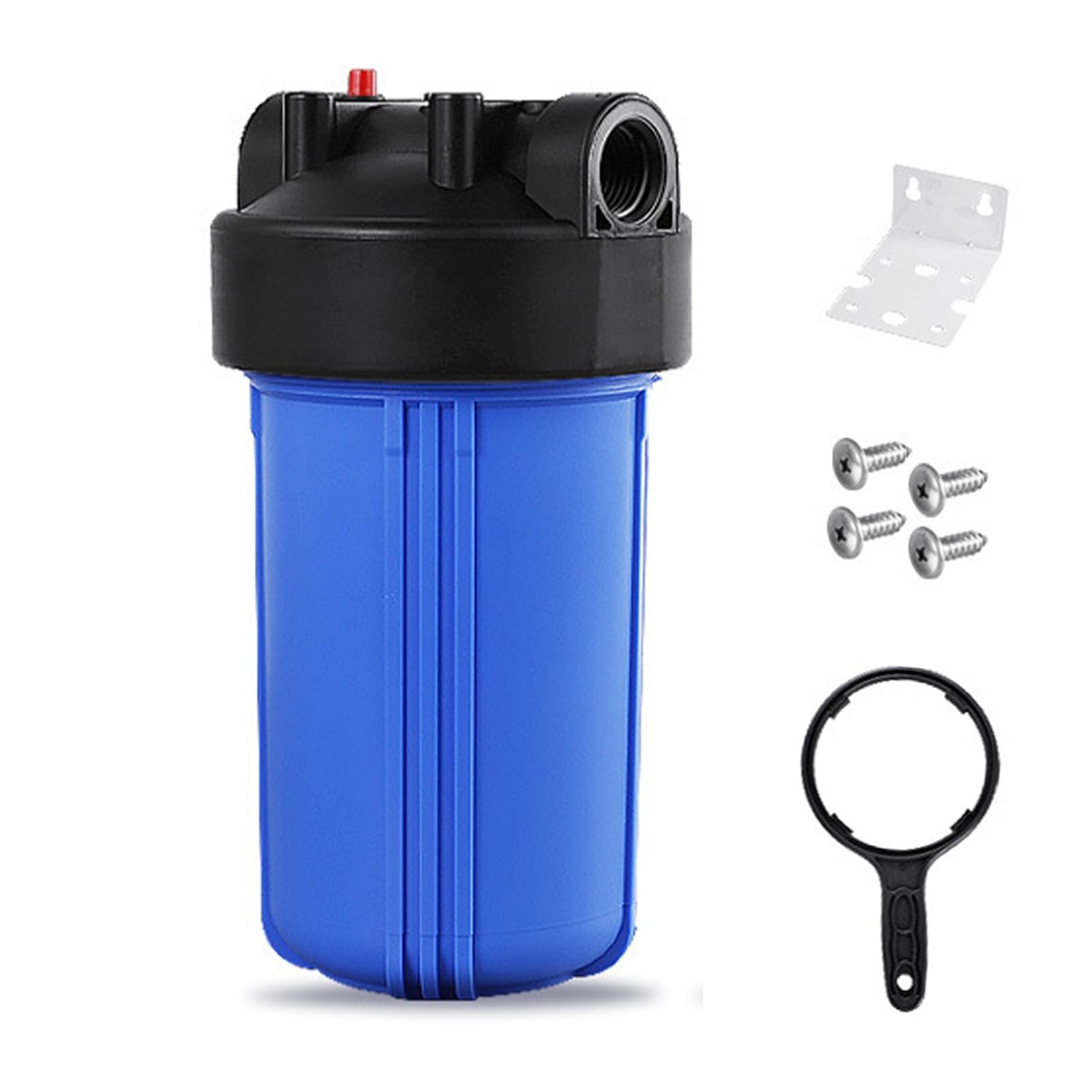 10X4.5in Whole House Water Filter Housing, Fit Sediment Etc Filters For