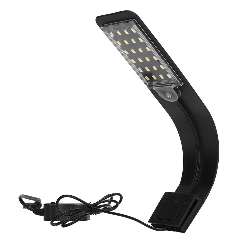 Aquarium Light Clip On Energy Conservation Button Switch Control LED