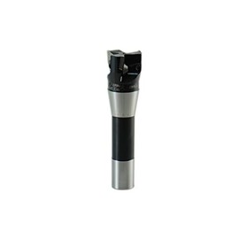 Shars 1-1/2" 90 Degree R8 Shank Indexable End Mill with 3 PCS TPG32 Carbide Insert 404-6916 P[